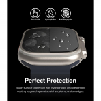 Rin gke Apple Watch Ultra/2.Nesil Ekran Koruyucu 