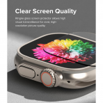 Rin gke Apple Watch Ultra/2.Nesil Ekran Koruyucu 