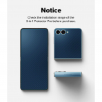 Rin gke Galaxy Z Flip 7 3 1 Arada Ekran Koruyucu