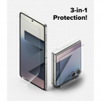 Rin gke Galaxy Z Flip 7 3 1 Arada Ekran Koruyucu