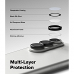 Rin gke Galaxy Z Fold 7 Kamera Lens Koruyucu