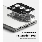 Rin gke Galaxy Z Fold 7 Kamera Lens Koruyucu