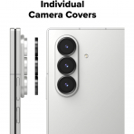 Rin gke Galaxy Z Fold 7 Kamera Lens Koruyucu