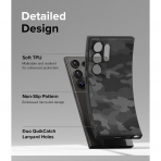 Rin gke Onyx Galaxy S24 Ultra Klf-Camo Black