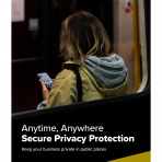 Rin gke Samsung Galaxy S25 Privacy Ekran Koruyucu