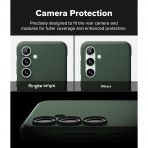 Rin gke Samsung Galaxy S24 FE Onyx Klf-Dark Green 