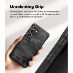 Rin gke Samsung Galaxy S24 FE Onyx Klf-Camo Black 