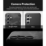 Rin gke Samsung Galaxy S24 FE Onyx Klf-Camo Black 