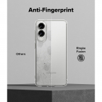 Rin gke Samsung Galaxy S25 Edge Fusion Klf -Matte Clear