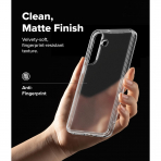 Rin gke Samsung Galaxy S25 FE Fusion Klf -Matte Clear