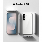 Rin gke Samsung Galaxy S25 FE Fusion Klf -Clear
