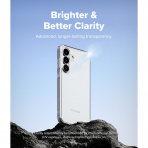 Rin gke Samsung Galaxy S25 FE Fusion Klf -Clear