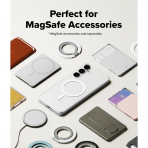 Rin gke Samsung Galaxy S25 FE Fusion MagSafe Klf 