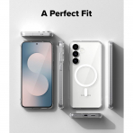 Rin gke Samsung Galaxy S25 FE Fusion MagSafe Klf 