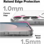 Rin gke Samsung Galaxy S25 FE Fusion MagSafe Klf 