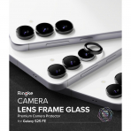 Rin gke Samsung Galaxy S25 FE Kamera Lens Koruyucu