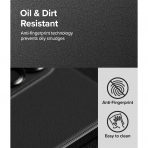 Rin gke Samsung Galaxy S25 Edge Onyx Klf-Black