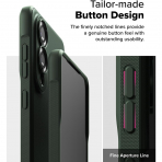 Rin gke Samsung Galaxy S25 Edge Onyx Klf-Dark Green