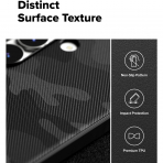 Rin gke Samsung Galaxy S25 FE Onyx Klf-Camo Black