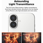 Rin gke Apple iPhone 16/Plus Kamera Cam Koruyucu(2Adet)