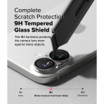 Rin gke Apple iPhone 16/Plus Kamera Cam Koruyucu(2Adet)