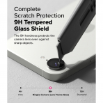 Rin gke iPhone 16e Kamera Lens Koruyucu(2Adet)