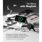 Rin gke iPhone 16 Pro Macaron MagSafe Klf-Light Purple
