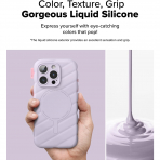 Rin gke iPhone 16 Pro Macaron MagSafe Klf-Light Purple