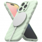 Rin gke iPhone 16 Pro Macaron MagSafe Klf-Mint