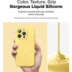 Rin gke iPhone 16 Pro Macaron MagSafe Klf-Yellow