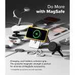 Rin gke iPhone 16 Bitmap MagSafe Klf-Yellow
