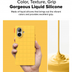 Rin gke iPhone 16 Bitmap MagSafe Klf-Yellow