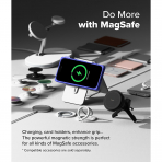 Rin gke iPhone 16 Bitmap MagSafe Klf-Ultramarine