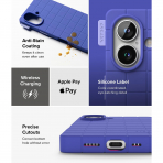 Rin gke iPhone 16 Bitmap MagSafe Klf-Ultramarine