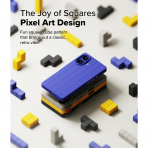 Rin gke iPhone 16 Bitmap MagSafe Klf-Ultramarine