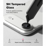 Rin gke iPhone Air Kamera Lens Koruyucu(2 Adet)