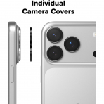 Rin gke iPhone 17 Pro/Max Kamera Lens Koruyucu(2 Adet)