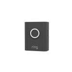 Ring Akll Video Kap Zili in Deitirilebilir Kapak-Smooth Black