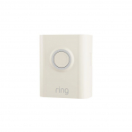 Ring Ak�ll� Video Kap� Zili ��in De�i�tirilebilir Kapak-Pearl White