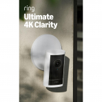 Ring D Mekan Pro Retinal 4K PoE+ Akll Kamera 