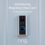 Ring Door View Akll Kamera