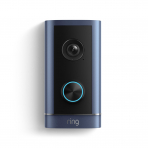 Ring Elite Kablolu Retinal 4K Ak�ll� Kap� Zili(2.Nesil)-Polished Night Navy