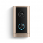 Ring Elite Kablolu Retinal 4K Ak�ll� Kap� Zili(2.Nesil)