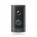 Ring Elite Kablolu Retinal 4K Ak�ll� Kap� Zili(2.Nesil)-Deep Silver