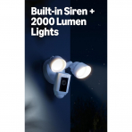 Ring Floodlight Kablolu Ak�ll� Kamera-Black