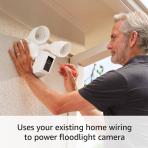 Ring Floodlight Kablolu Ak�ll� Kamera-Black