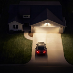 Ring Floodlight Kablolu Ak�ll� Kamera (2. Nesil)-Black