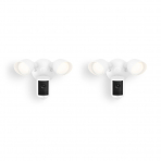 Ring Floodlight Kablolu Ak�ll� Kamera (2. Nesil)-White