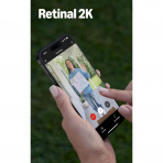 Ring Kablolu Retinal 2K Akll Kap Zili Plus (2.Nesil)-Mocha
