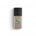 Ring Kablolu Retinal 2K Akll Kap Zili Plus (2.Nesil)-Sandstone